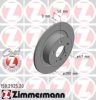 ZIMMERMANN 150.2925.20 Brake Disc